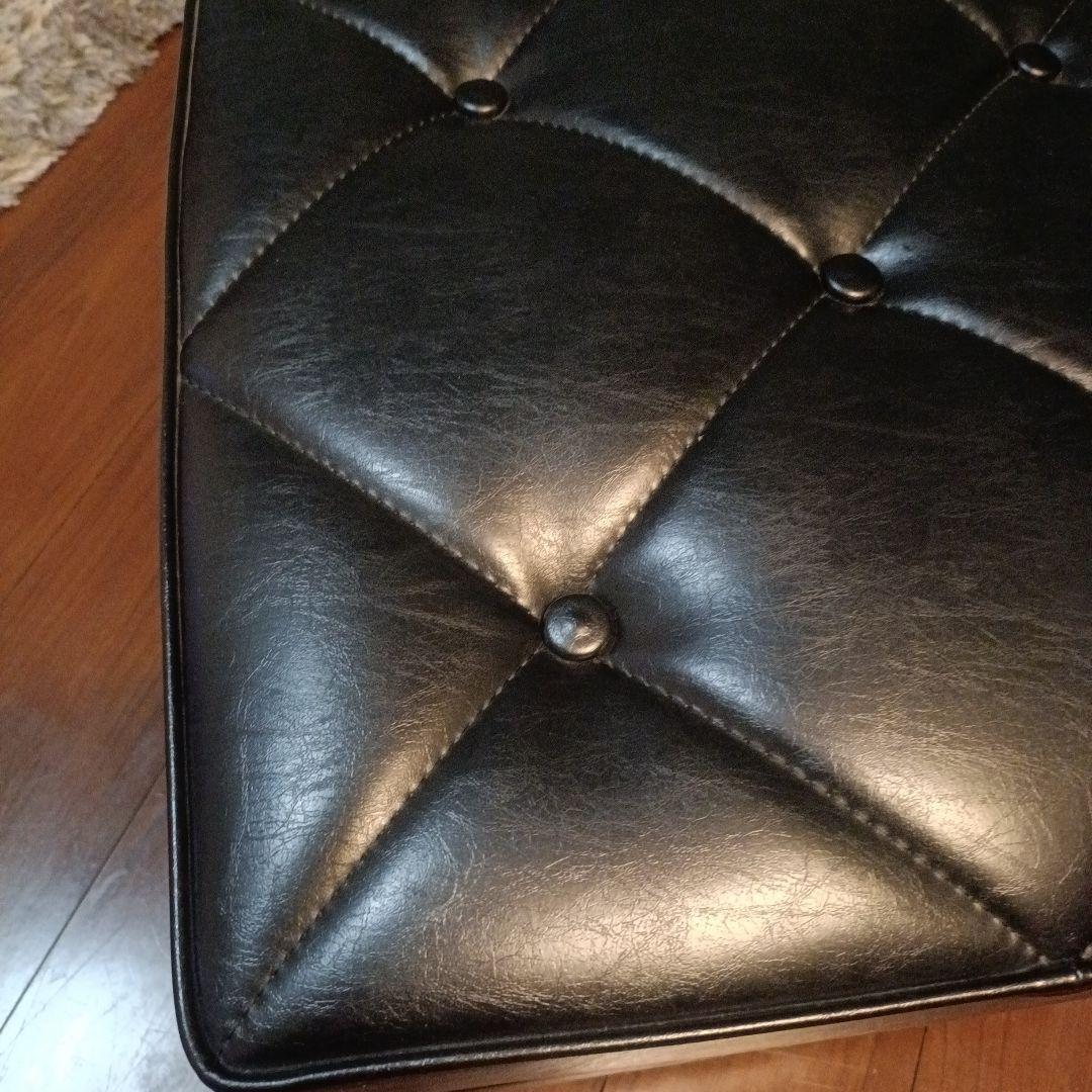 カリモク60 オットマン ブラック