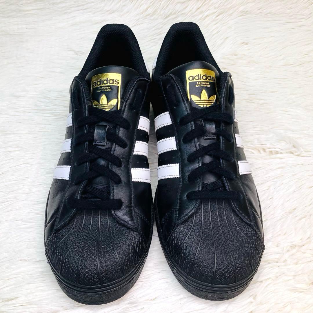 【未使用級】 adidas28.5㌢アディダスEG4959 スーパースター金ベロ