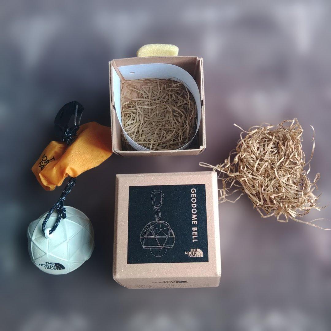 新品・廃盤 The north face GEODOME BELL 風鈴
