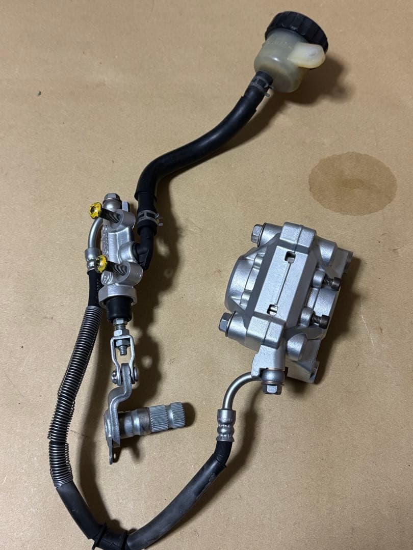 4HM XJR400 純正　ブレンボ　マスターシリンダー　キャリパー　セット