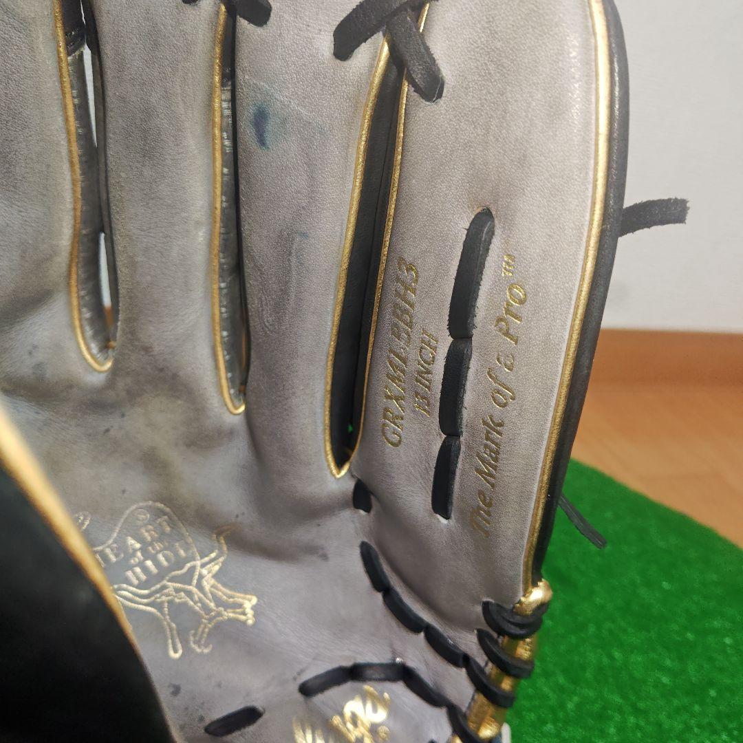 ローリングス HOH 軟式 外野手 グローブ 野球 ブライス・ハーパー 数量限定