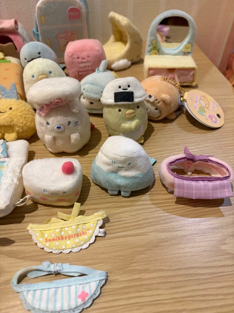 すみっこぐらしマスコットセット