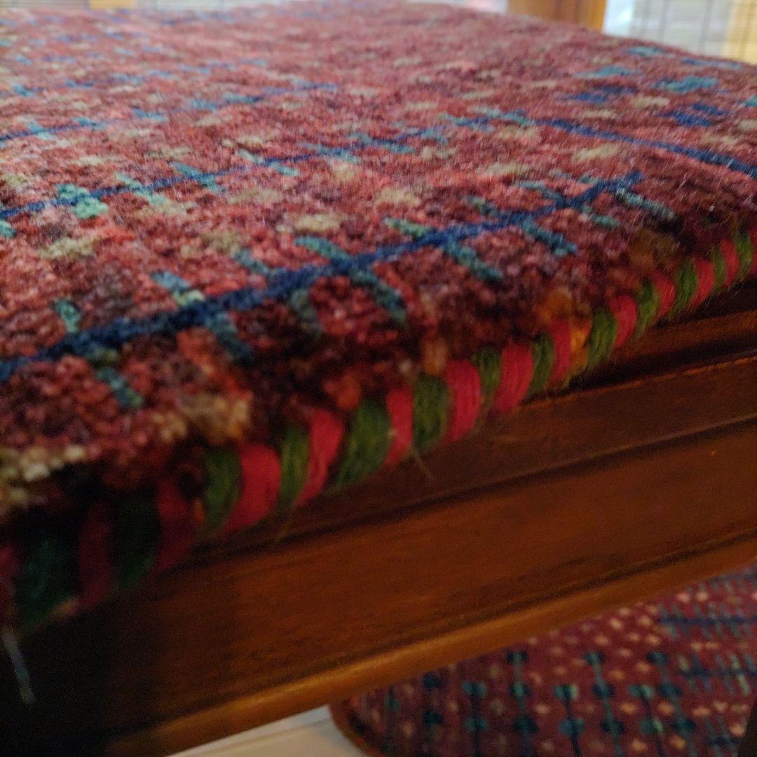 ギャッベ イラン カシュクリ 手紬 玄関マット 廊下 手織り 草木染 シラーズ