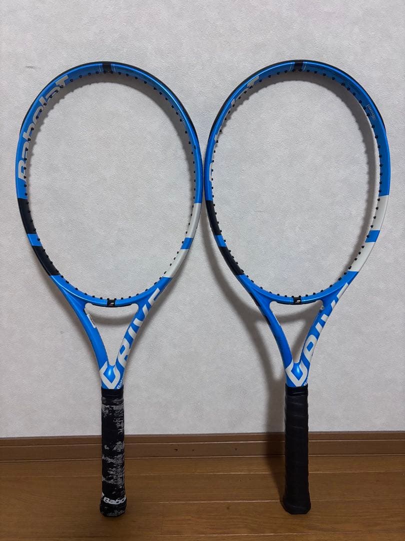 Babolat Pure Drive2018テニスラケット 2本セット
