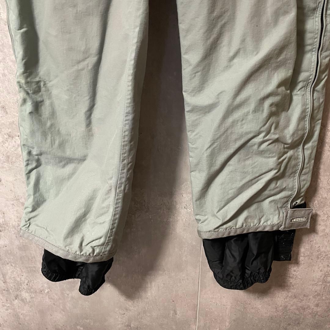 burtonバートンスキーパンツスノーボードウェアズボン下水色青ブルーメンズ希少