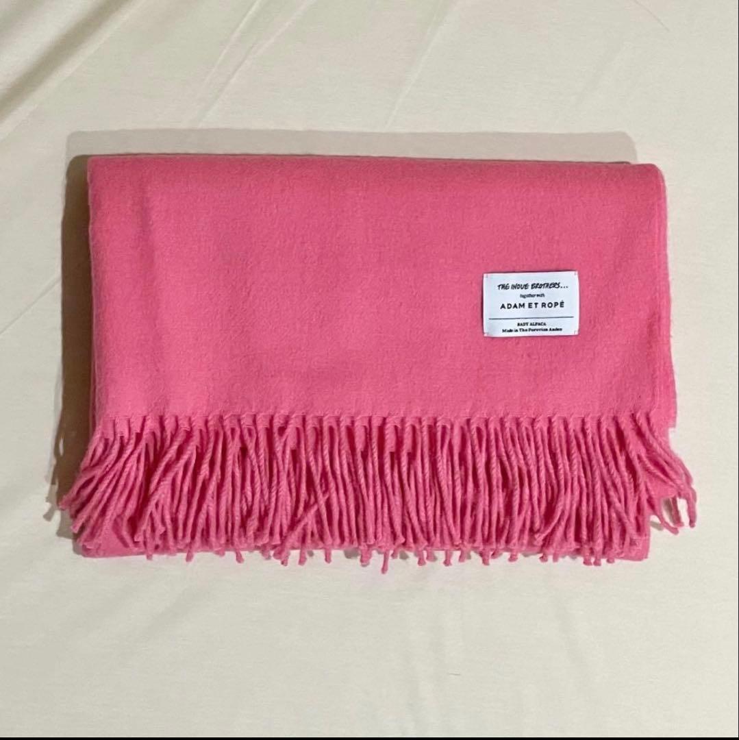 ADAM ET ROPE × THE INOUE BROTHERS ストール