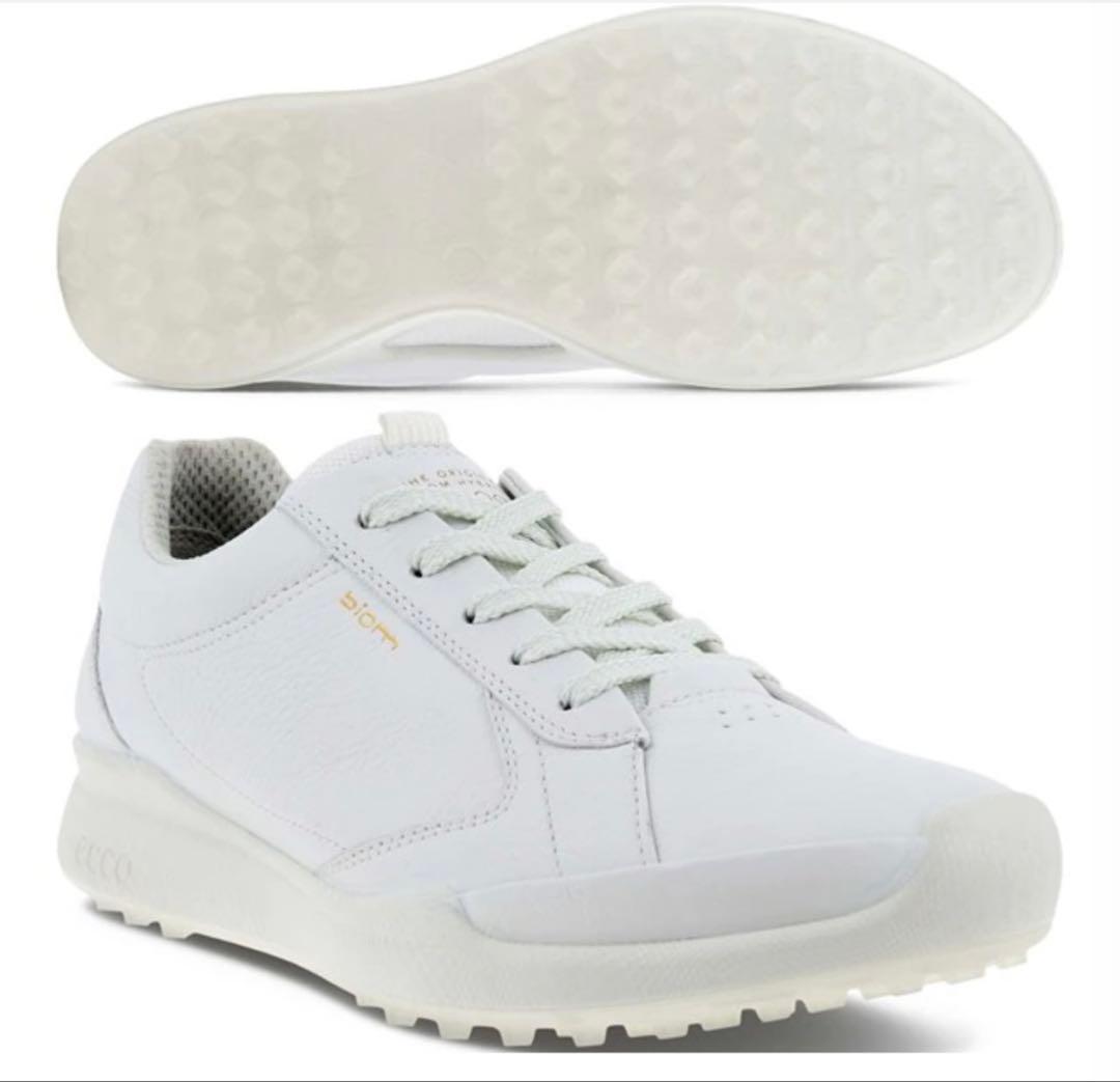 ecco バイオム ハイブリッド　ゴルフシューズ