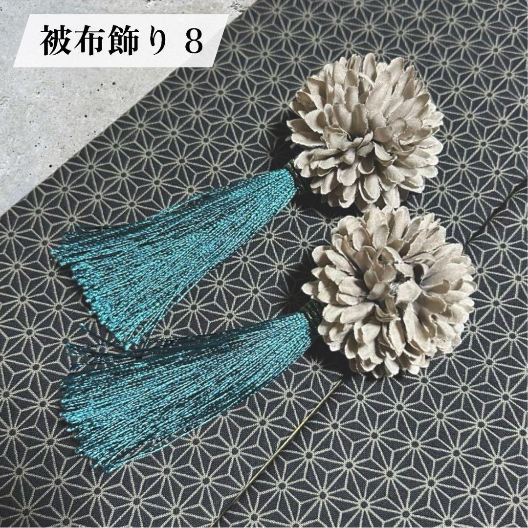 七五三　3歳　被布コート　セット 女の子 utatane 正月　お正月　初詣