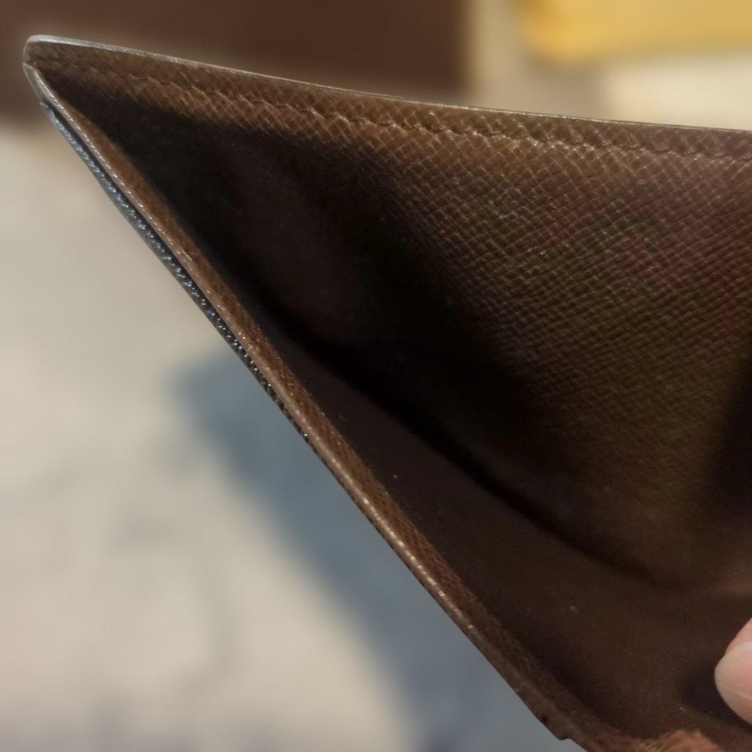 美品✨️ルイヴィトン ダミエ⭐️N60895 二つ折り財布⭐️箱・保存袋付