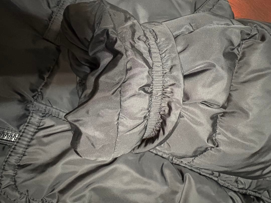 MONCLER モンクレール GENEVRIER ダウンコート ブラックサイズ5