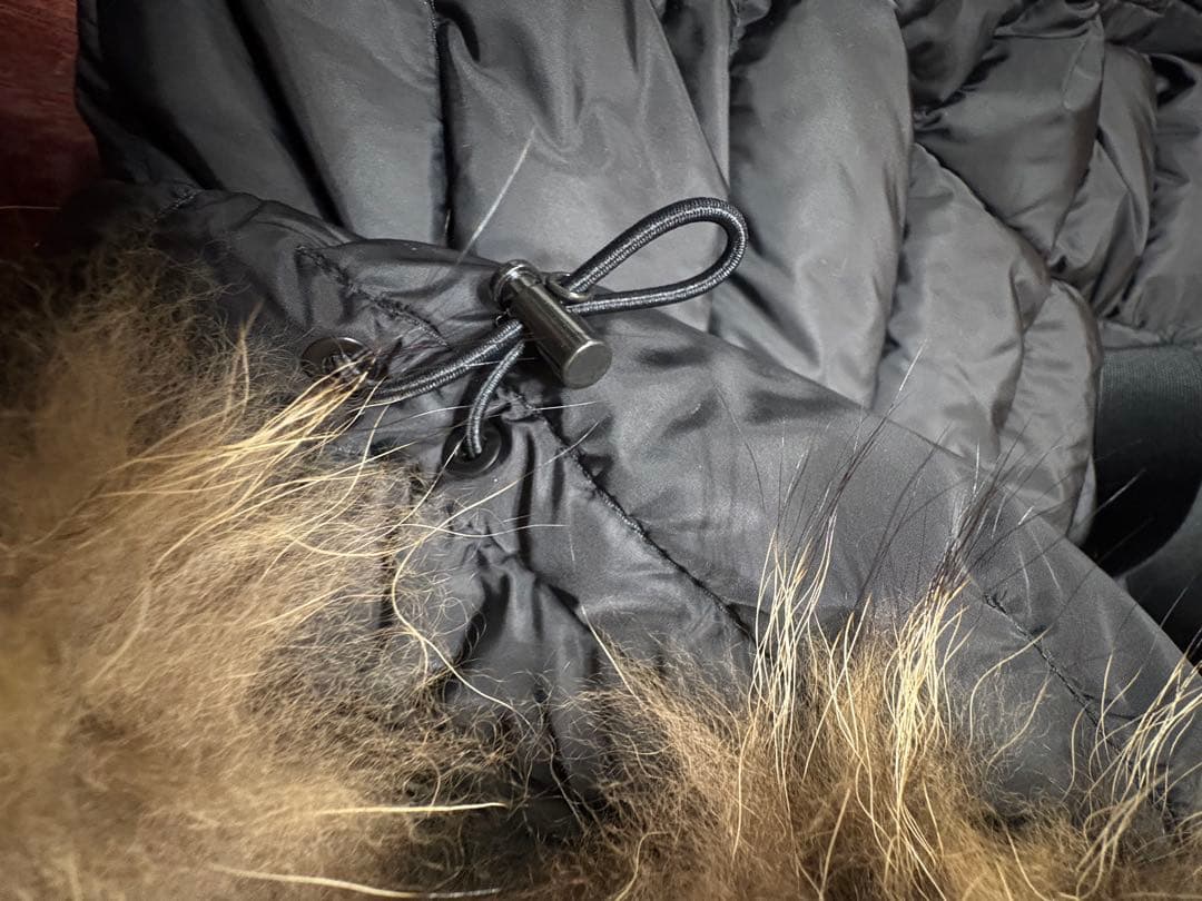 MONCLER モンクレール GENEVRIER ダウンコート ブラックサイズ5