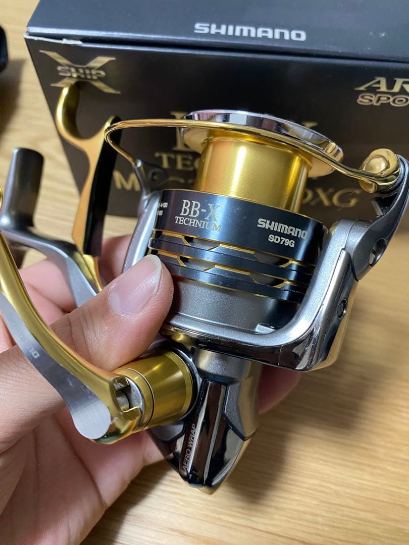 シマノ　BBX TECHNIUM MgC3000DXG テクニウム