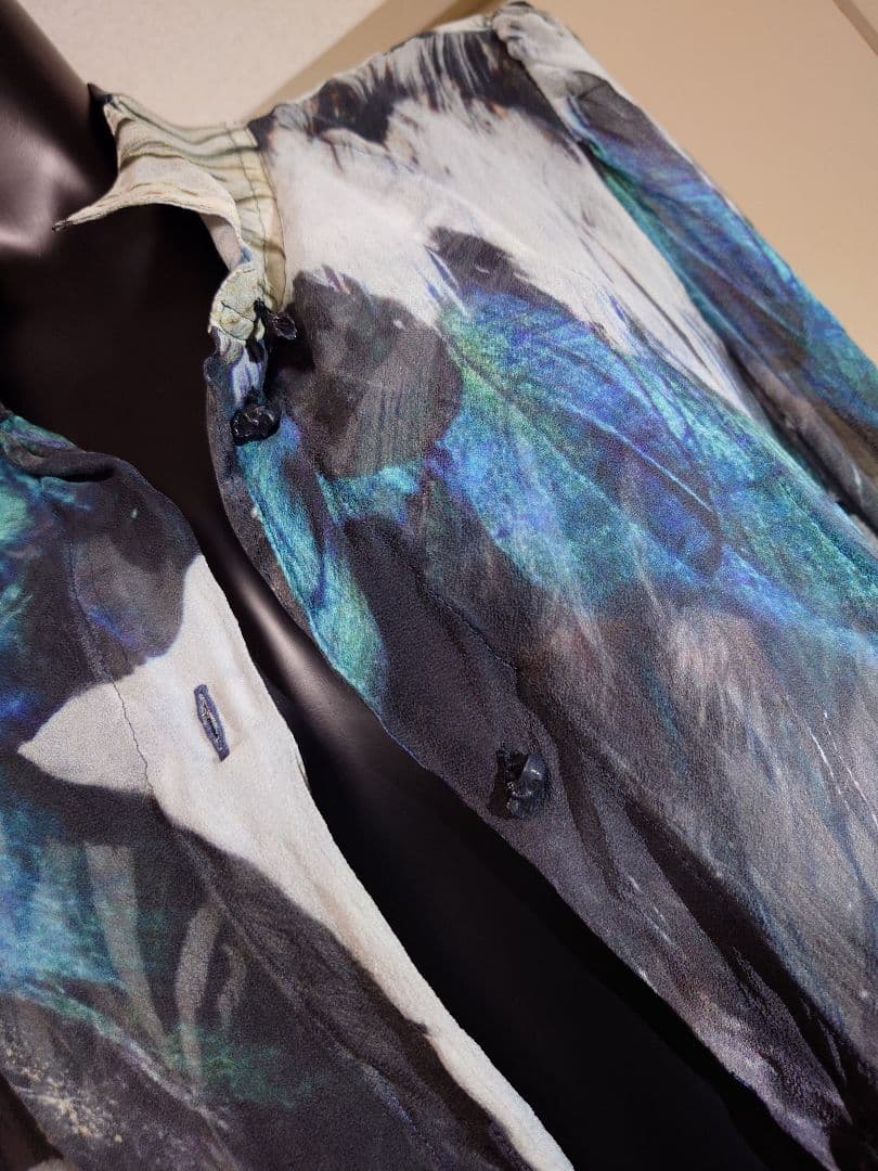 if タキシードシャツ　カーディガン