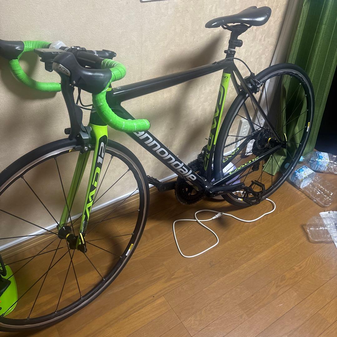 引き渡し希望Cannondale CAAD12 48 キシリウムエリート