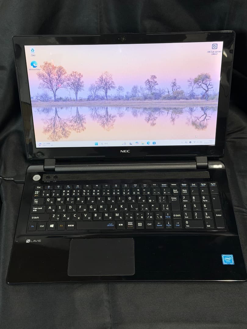 格安PC NEC ノートパソコン PC-NS150CAB