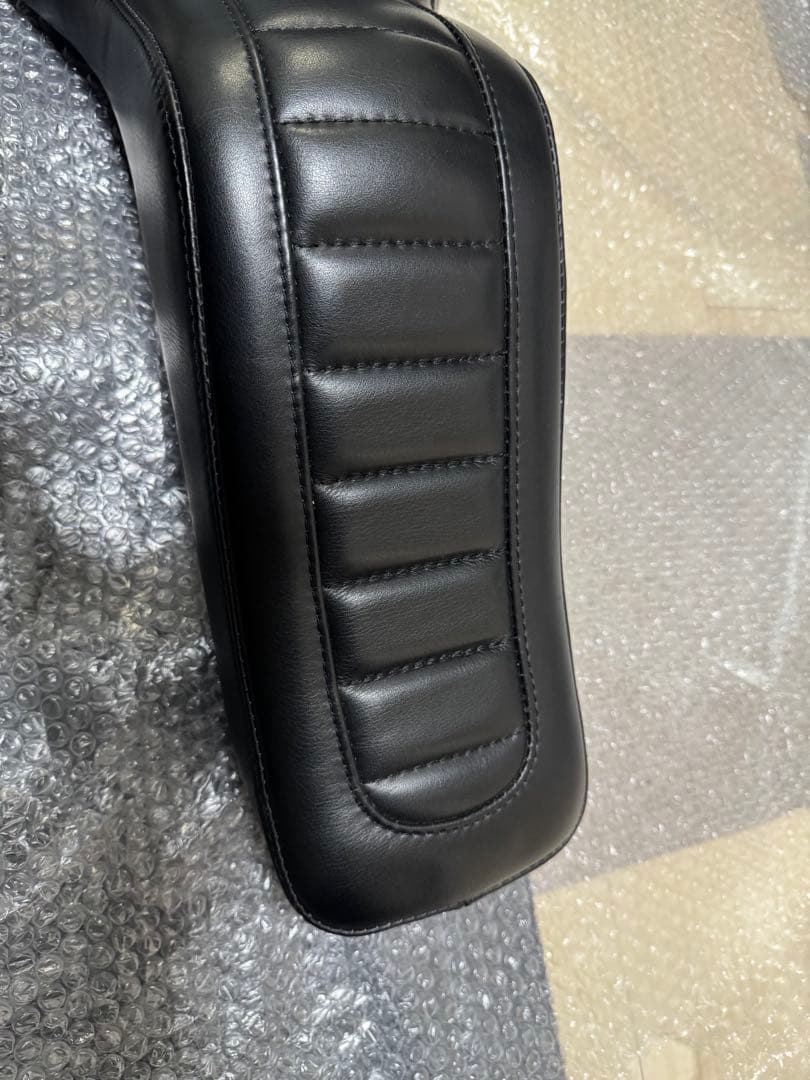 ハードライド　4速フレーム用シート　本革張り