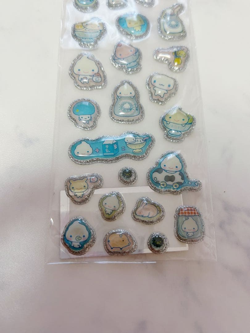 ヨーグルくん　サンエックス　シール　平成レトロ　当時物