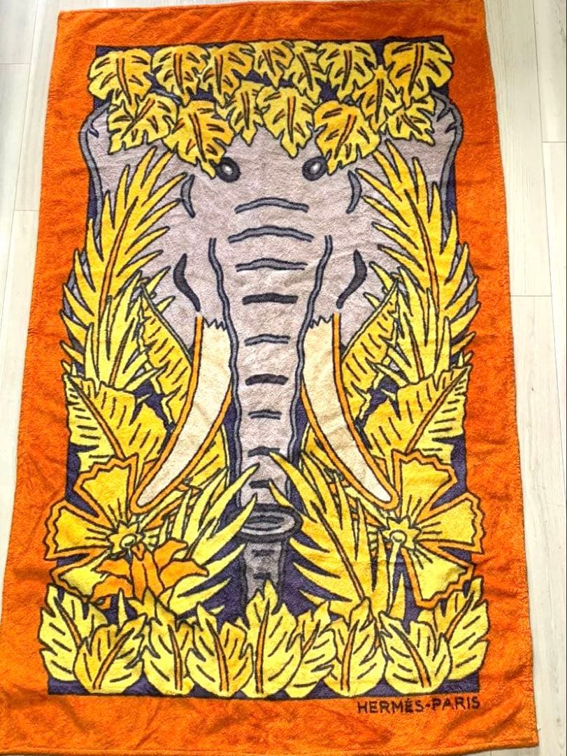 ✨HERMESマルチタオル大判✨訳ありごめんなさい価格m(._.)m可愛い❣️