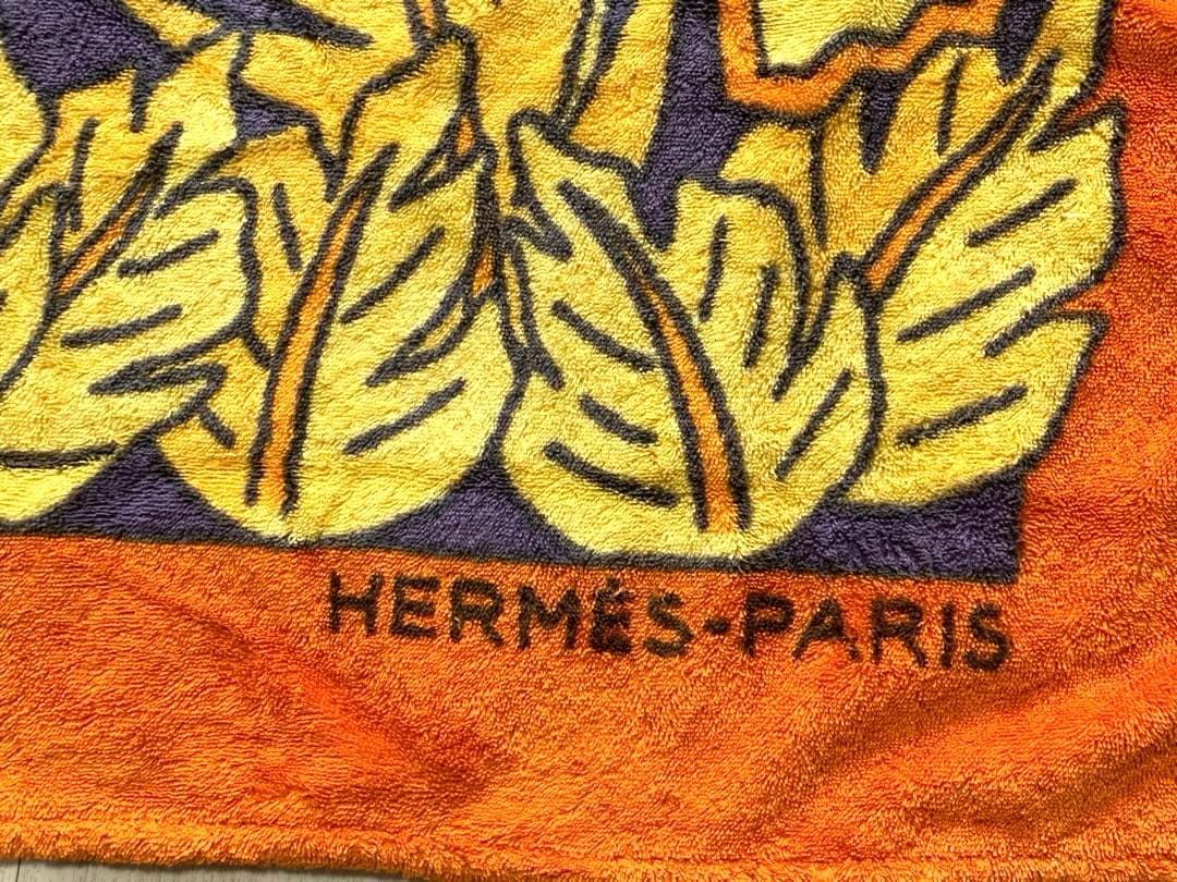 ✨HERMESマルチタオル大判✨訳ありごめんなさい価格m(._.)m可愛い❣️