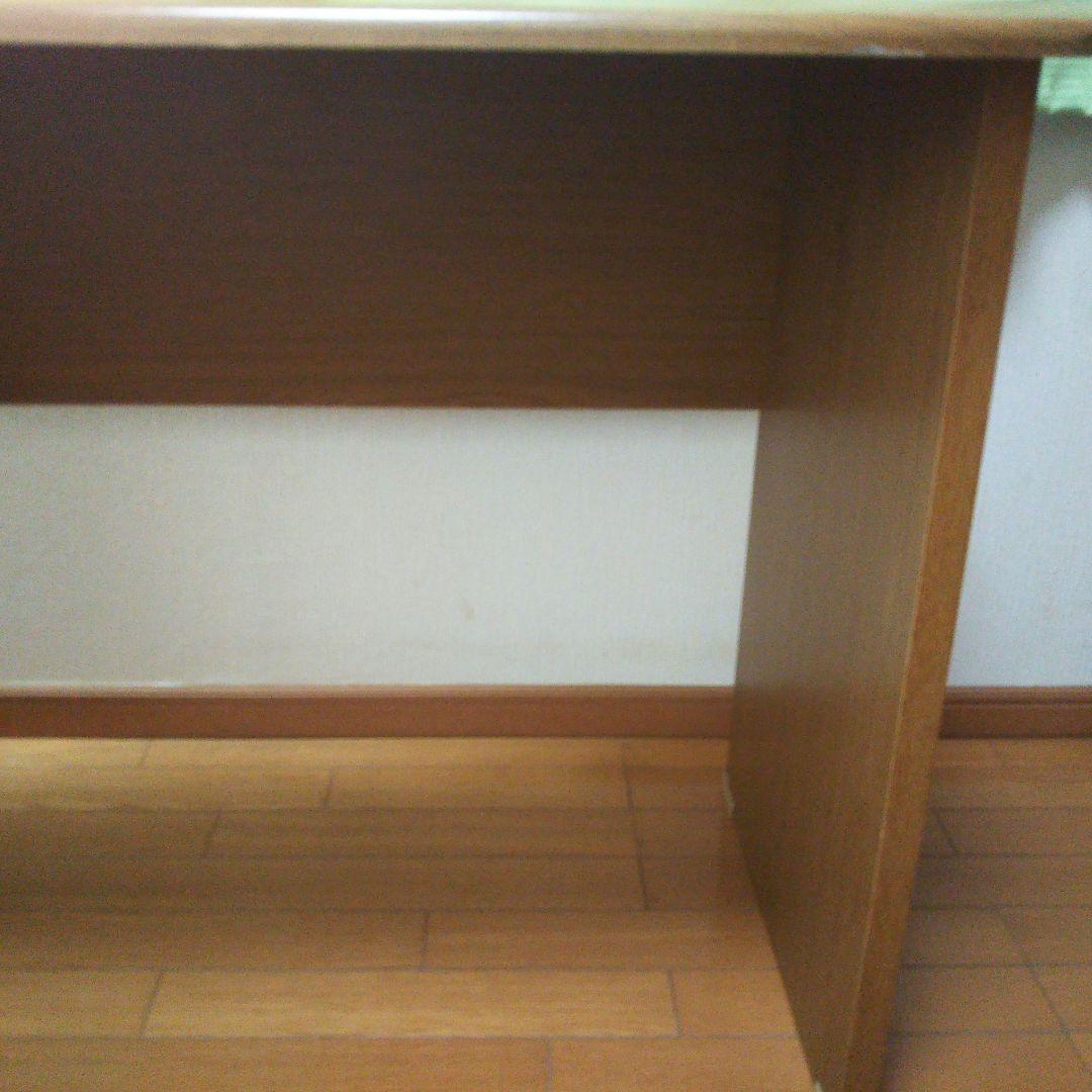 ビジネスデスク 学習机 木製 (幅110cmサイズ)