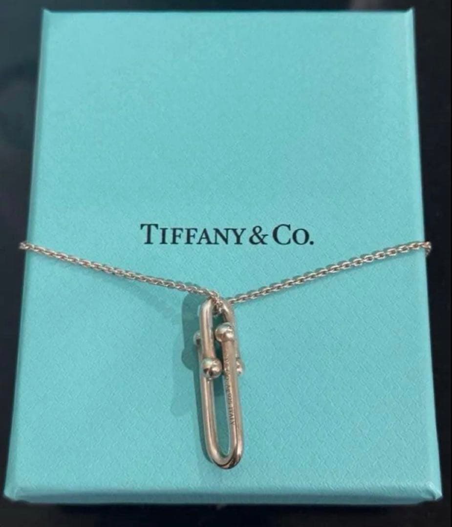 付属品有り /ティファニーハードウェア　スターリングシルバー