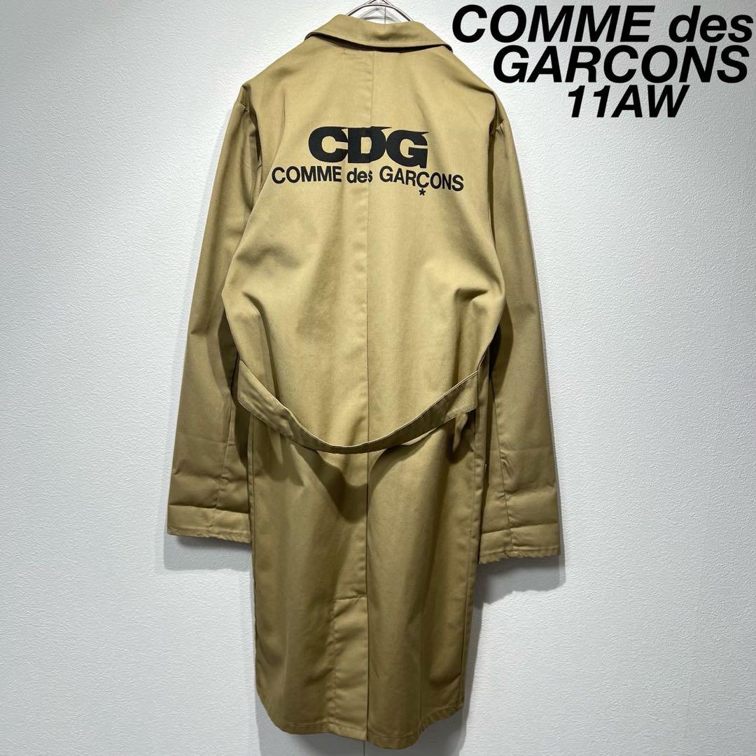 希少 11年製 コムデギャルソン 上質 CDG ショップ チェスターコート