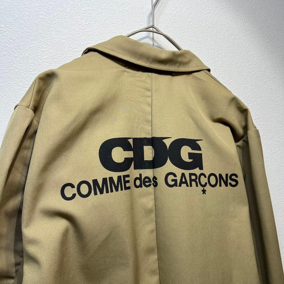 希少 11年製 コムデギャルソン 上質 CDG ショップ チェスターコート