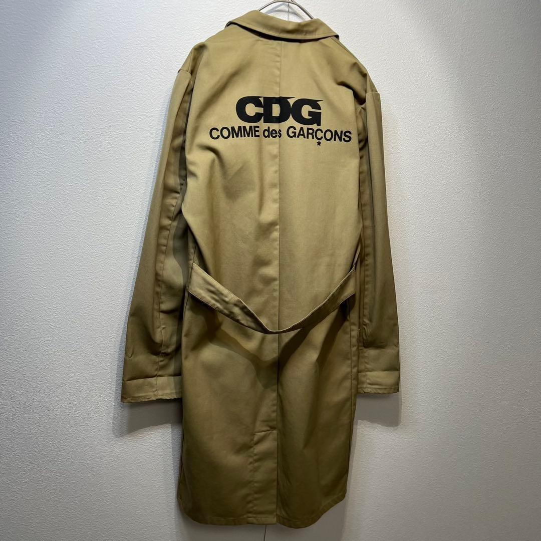 希少 11年製 コムデギャルソン 上質 CDG ショップ チェスターコート