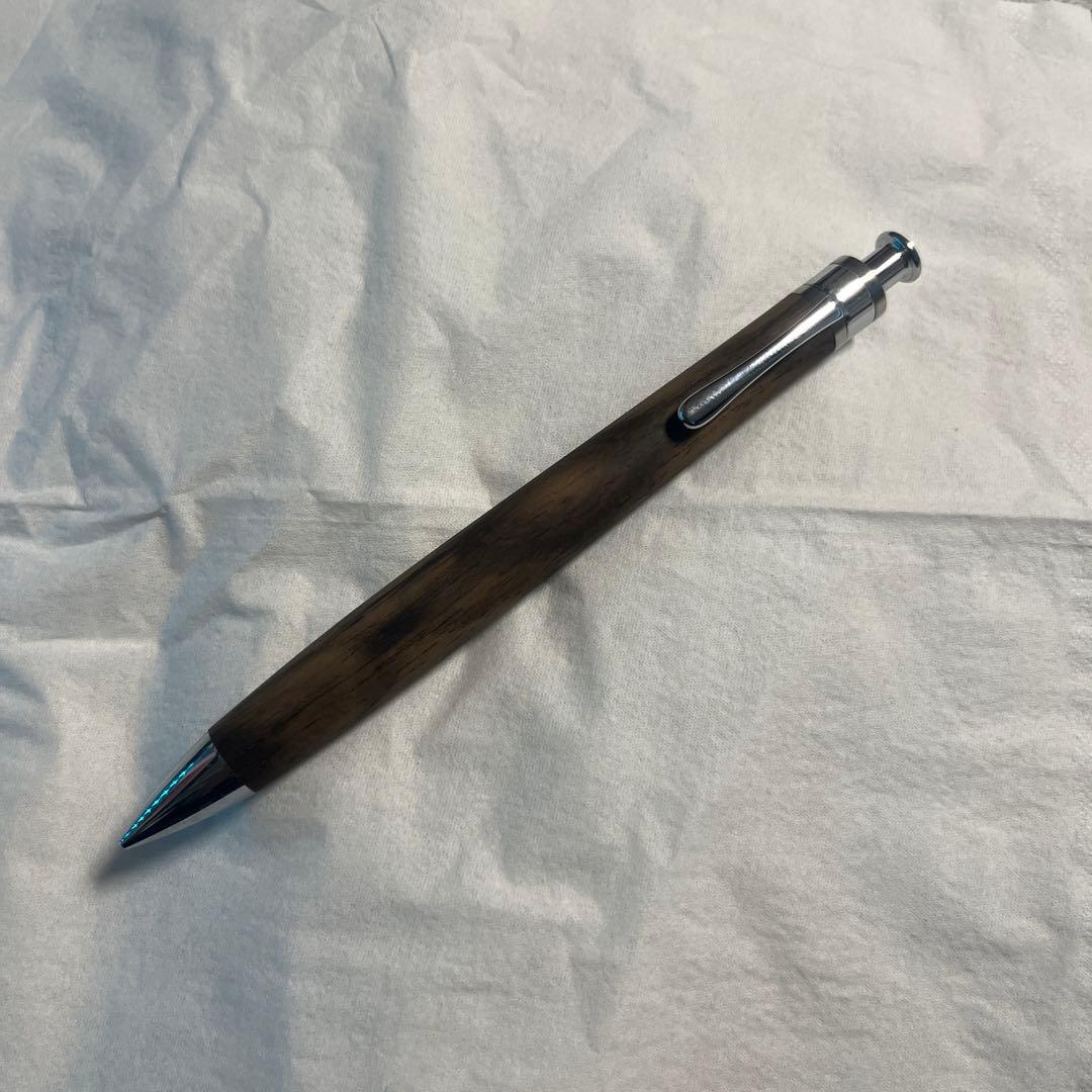 工房楔 黒柿 0.5mm シャーペン