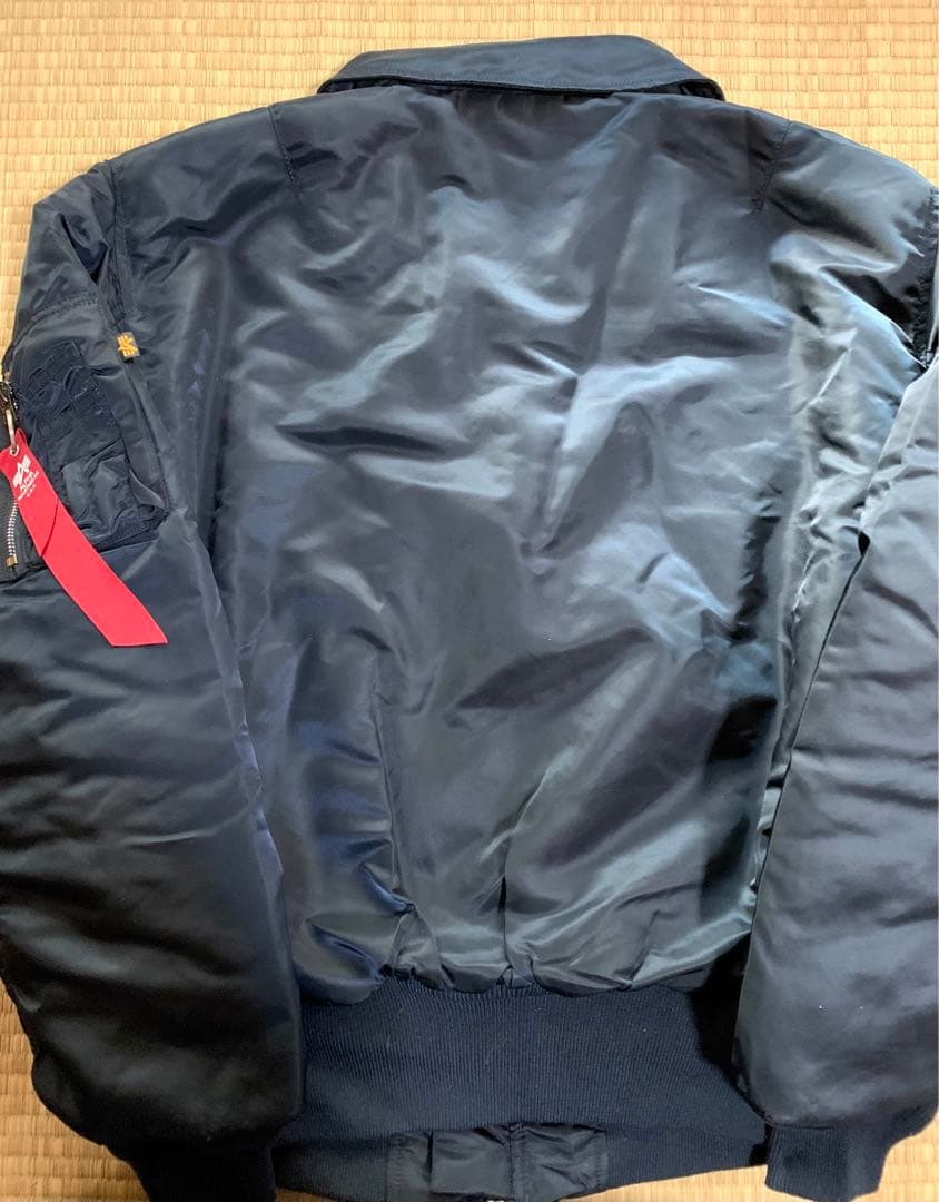 ジャケット・アウター ALPHA B-15 FLIGHT JACKET