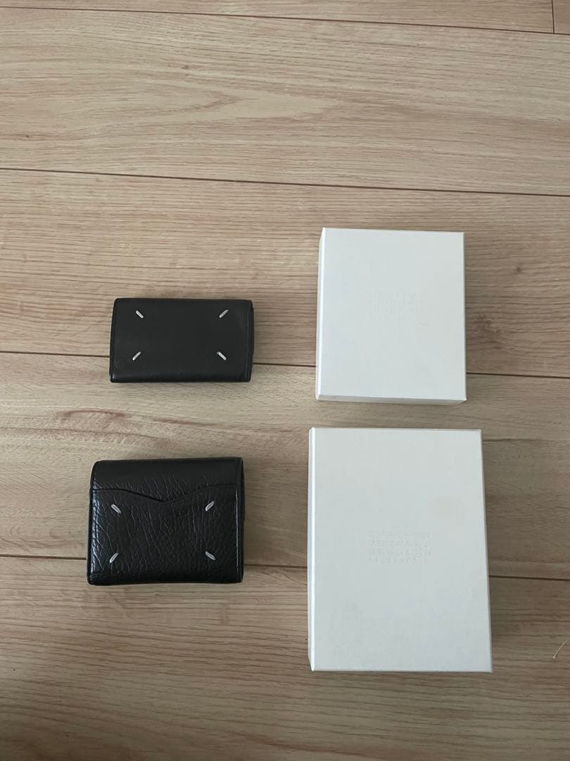 マルジェラ　5AC 三つ折り財布＋キーケース