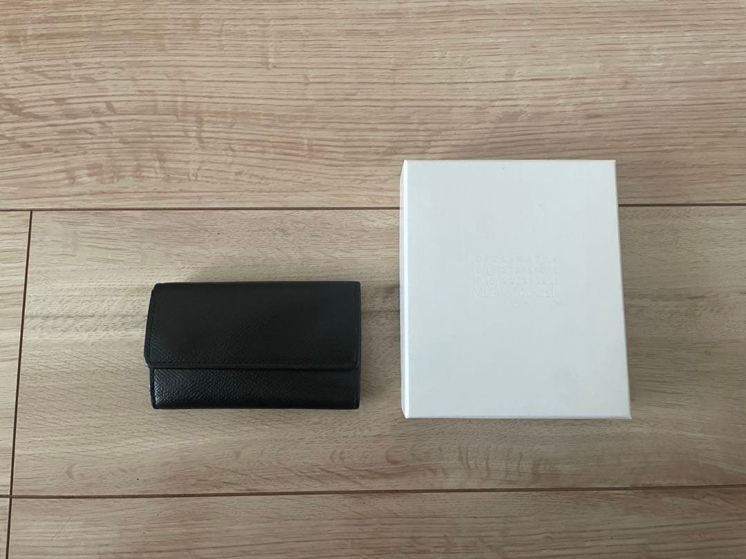 マルジェラ　5AC 三つ折り財布＋キーケース