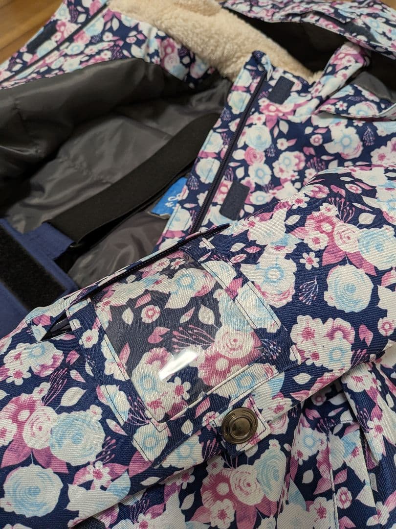 【セット】子ども用　ウェア　スノーボード　スキー　140 130 ウエア　雪