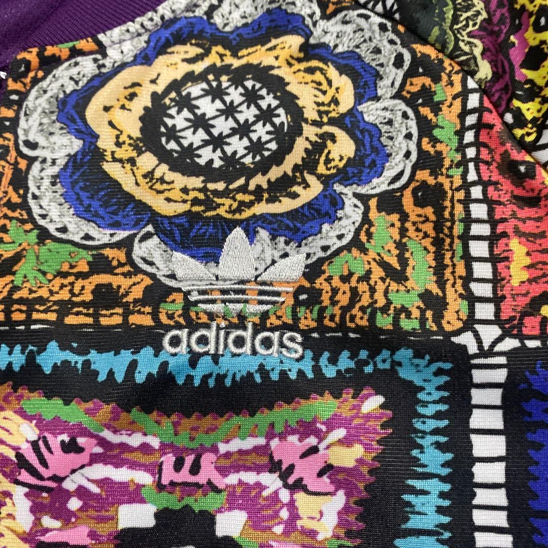 【美品】adidas オリジナルス パーチワーク柄 トラックジャケット