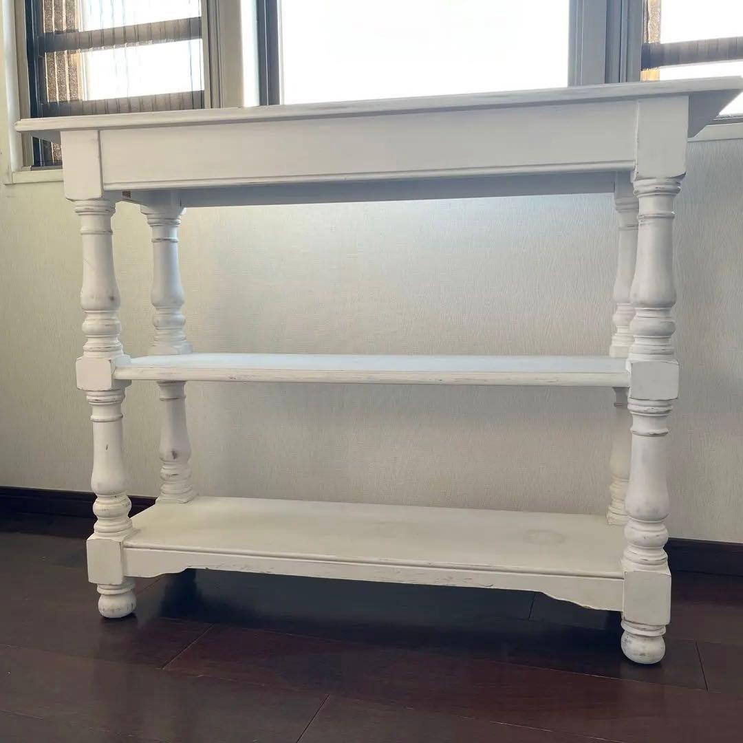 アンティーク　コンソール