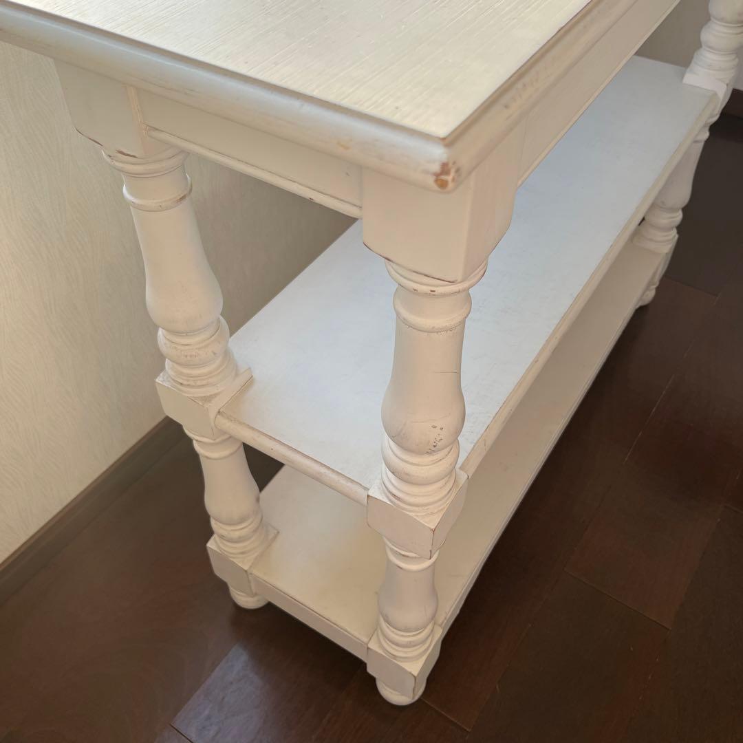 アンティーク　コンソール