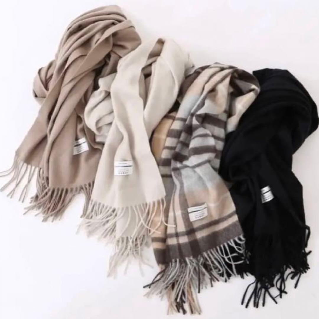 新品ジャーナルスタンダード　カシミヤ100% ストール★イエナ、ジョンストンズ