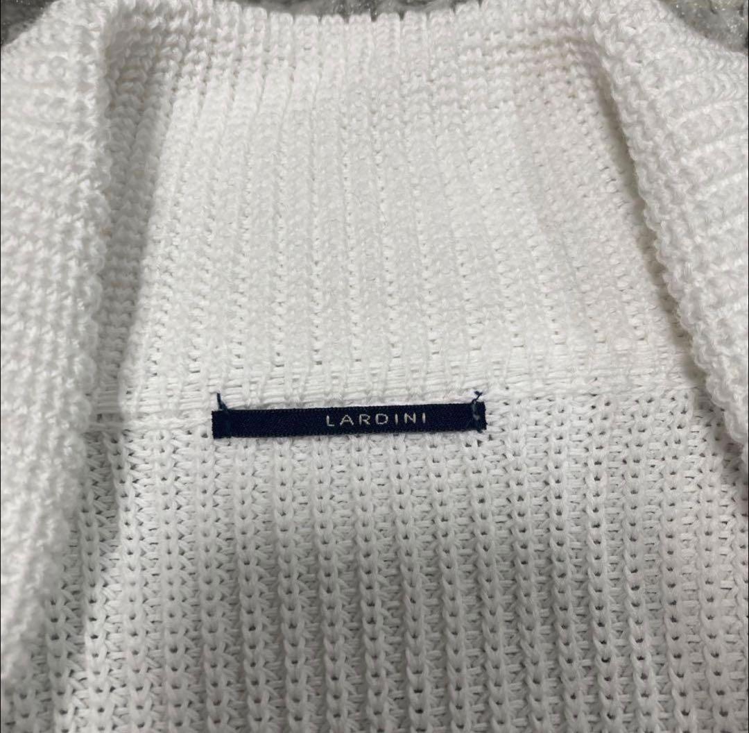 ラルディーニ　ニット　ジャケット　ダブル　イタリア製