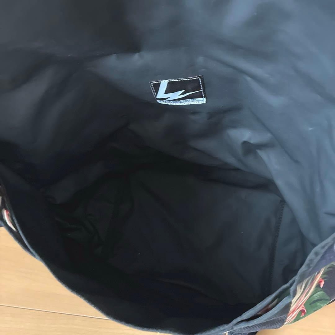 LARS 728 FIXEDGEARメッセンジャーバッグ(L) 南国ボタニカル