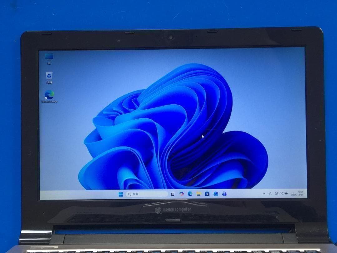 マウス MCN1000 11.6型TFT液晶/Office　薄型・コンパクトPC