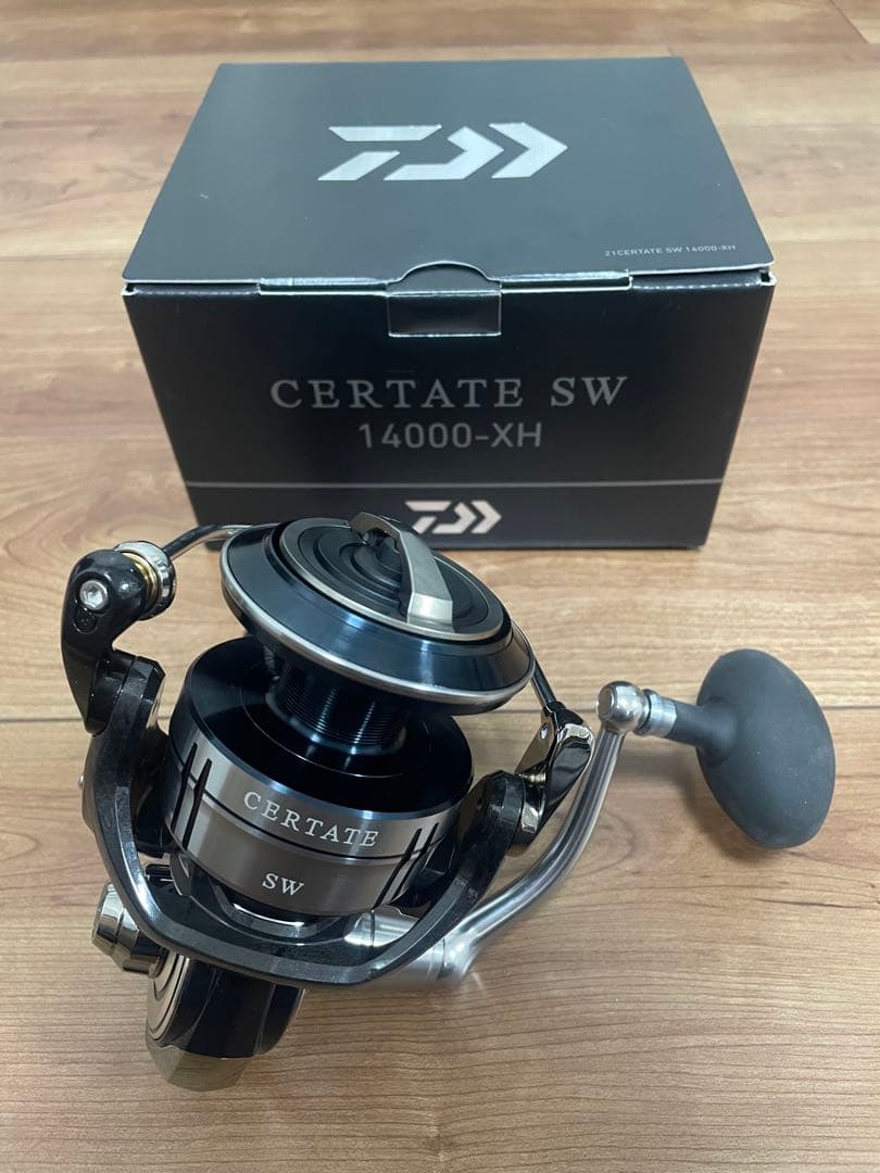 【セミさん専用】21 ダイワ セルテートSW 14000XH