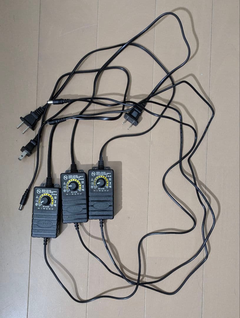 Niwuno 植物専用送風機 ファン FAN-A93 3個