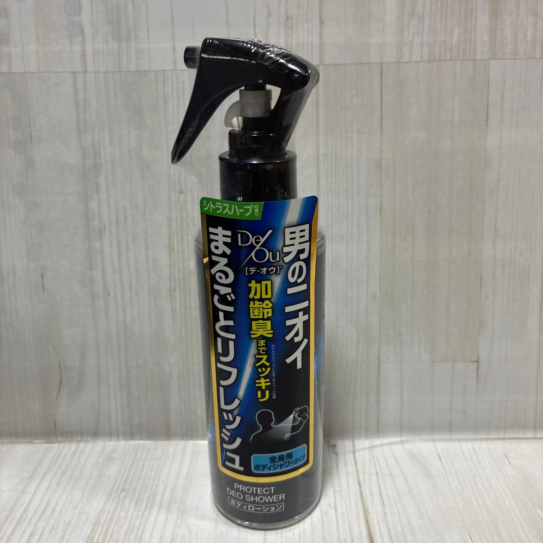 11本 デ・オウ プロテクトデオシャワー ボディローション 200mL