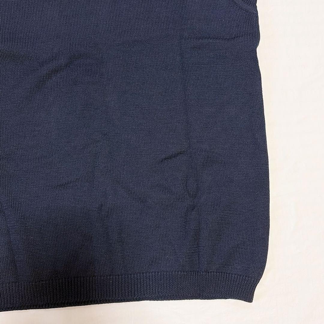 【新品タグ付き】MUNSINGWEAR ベスト 90年代 ネイビー M