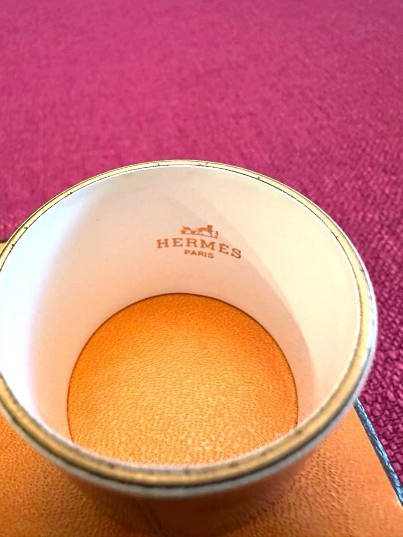 エルメス　ナプキンリング　２個セット