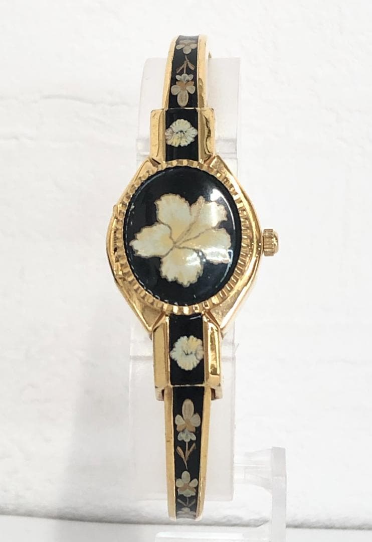 Andre Mouche アンドレムッシュ バングルウォッチ 腕時計 稼働品