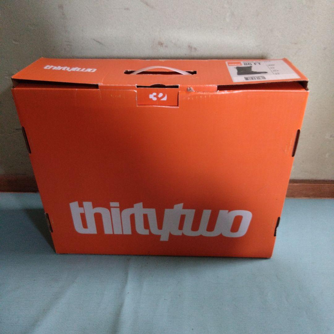 サーティーツー　スノーボード　サイズ27.5センチ