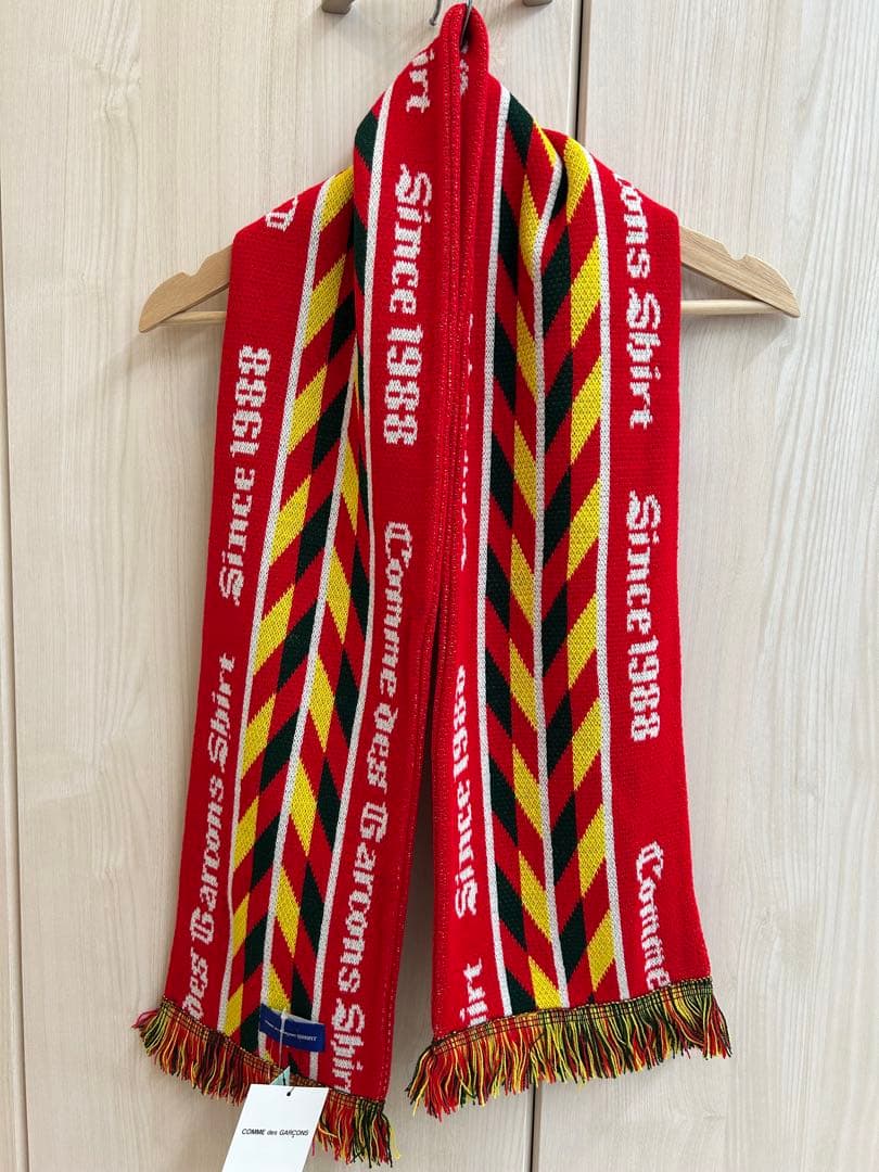 COMME des GARCONS SHIRT ギャルソン マフラー 2025