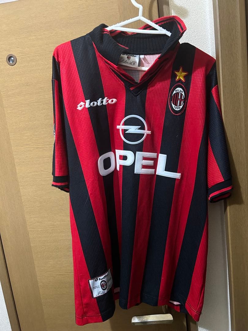 ベ*ム様 ACミラン LEONARDO レオナルド　30番 ゲームシャツ