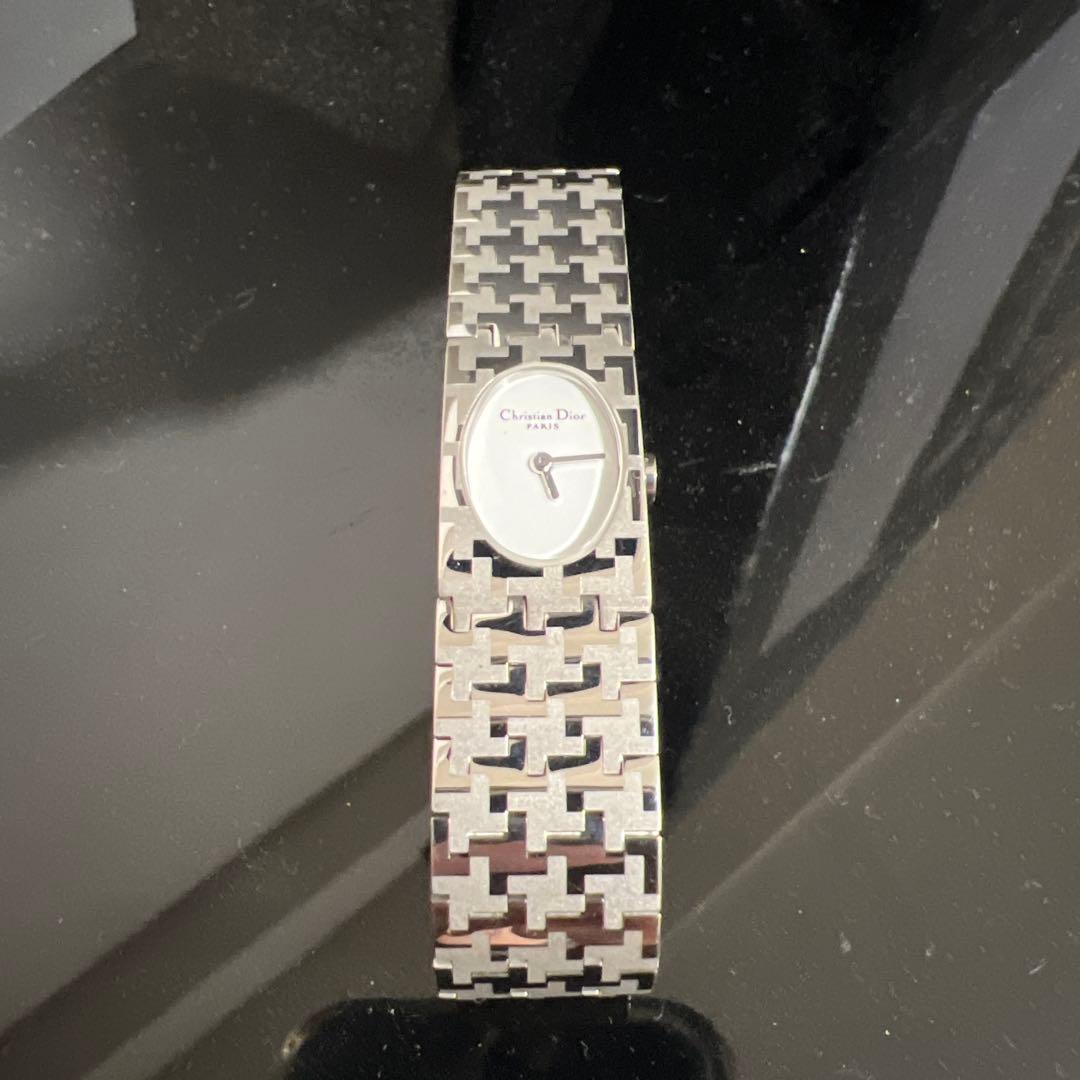 Christian Dior シルバー 腕時計(クォーツ)